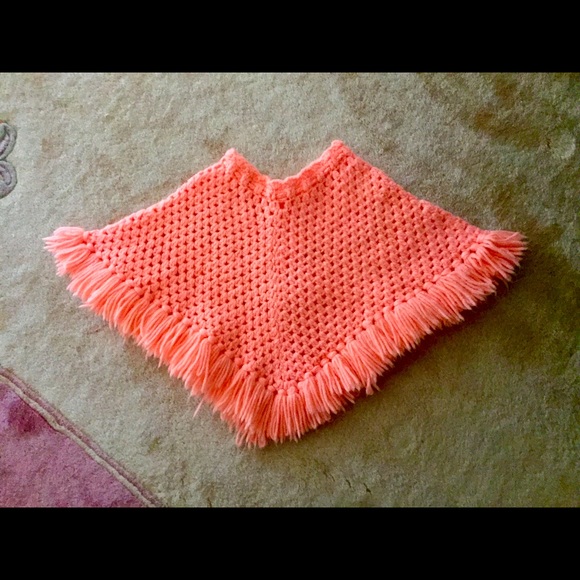 Poncho l Toddler l Handmade l New - Picture 4 of 12